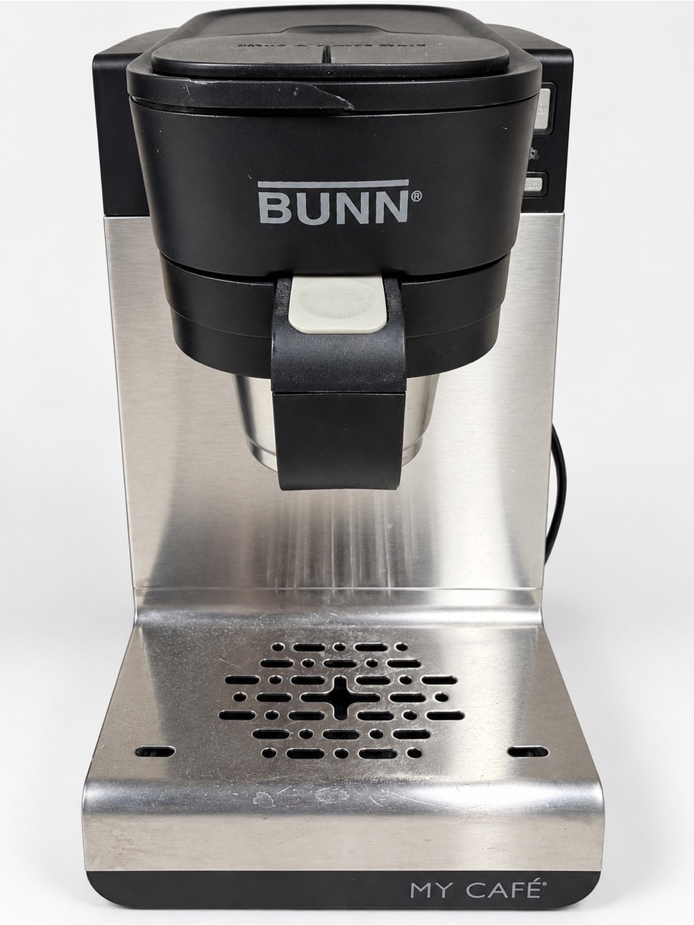 Bunn My Cafe 1 Cup Coffee Maker Model MCU All Drawers Drip Tray TESTED WORKS